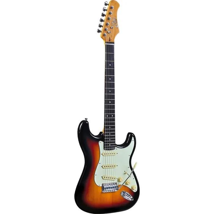 Eko S300V Vintage Sunburst chitarra elettrica stile strato