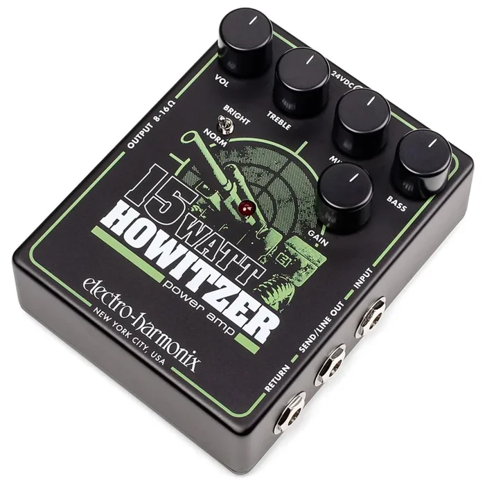 Electro Harmonix 15 Watt Howitzer Pedal Amp Pre