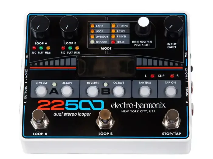Electro Harmonix 22500 Dual Stereo Looper Occasione Imperdibile