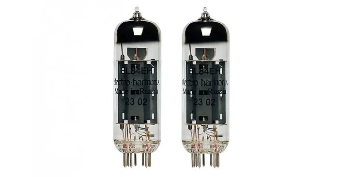 Electro Harmonix EL84 Platinum Matched Pair