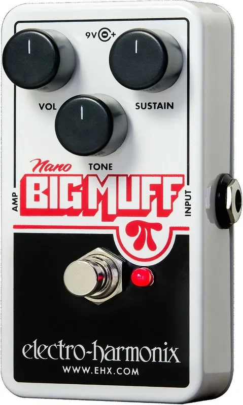 Electro Harmonix Nano Big Muff Guitar Effect