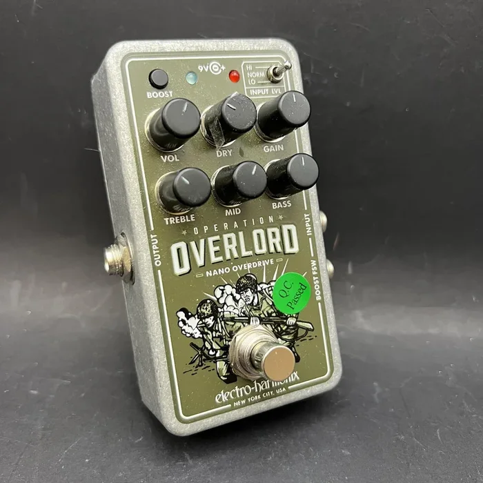 Electro Harmonix Operation Overlord Nano Overdrive