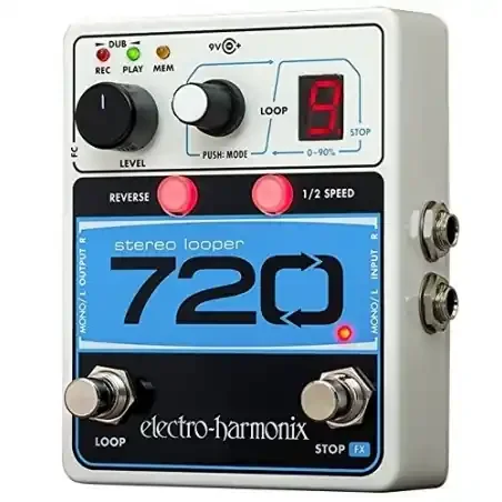 Electro-Harmonix Stereo looper 720