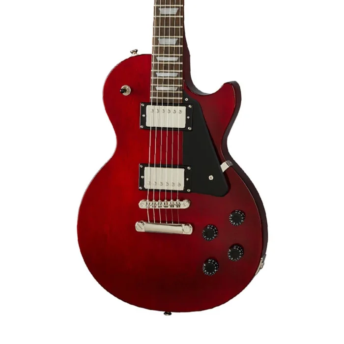 EPIPHONE Les Paul Studio Wine Red Electric Guitar [Usato]