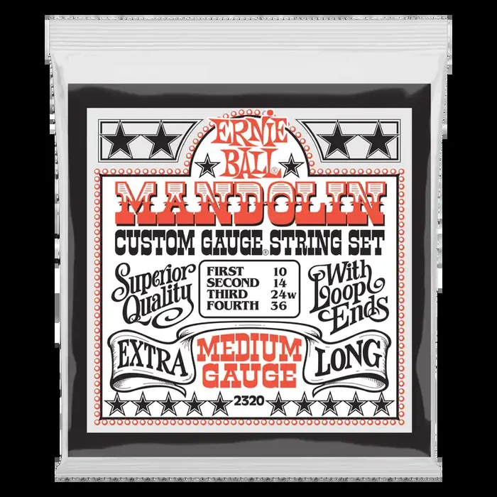 Ernie Ball 2320 Mandolin Mandoline Strings