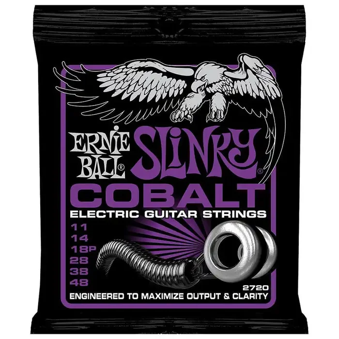 Ernie Ball 2720 Slinky Cobalt E-guitar strings