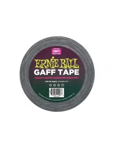 Ernie Ball 4007 Gaff Tape Nastro Adesivo