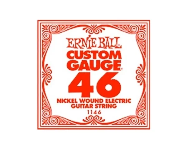 Ernie Ball Nickel Wound 46 Corde Sfuse per Chitarra Acustica/Elettrica