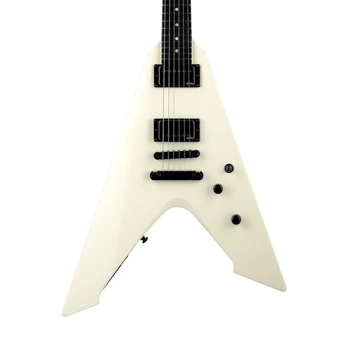ESP LTD Vulture James Hetfield Signature Olympic White Electric Guitar
