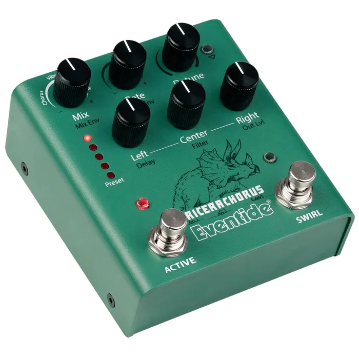 Eventide Tricerachorus – Pedale Modulazione Per Strumento – WN 4850300S02014