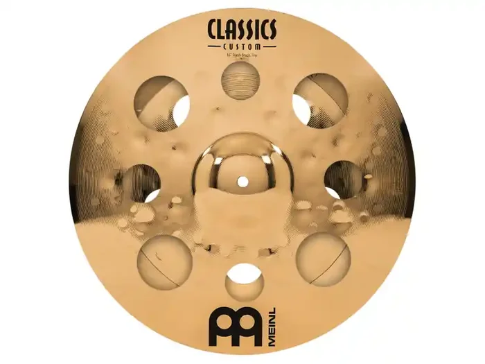 Fatto A Mano Meinl CC-16STK – Classics Custom Brilliant Trash Stack 16″