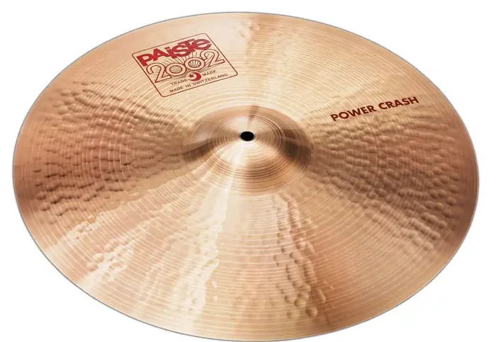 Fatto A Mano PAISTE 2002 POWER CRASH 16″ PIATTO