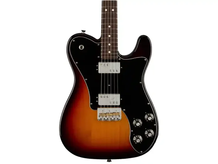 Fender American Professional II Telecaster Deluxe, Rosewood Fingerboard, 3-Color Sunburst Compra Oggi Stesso