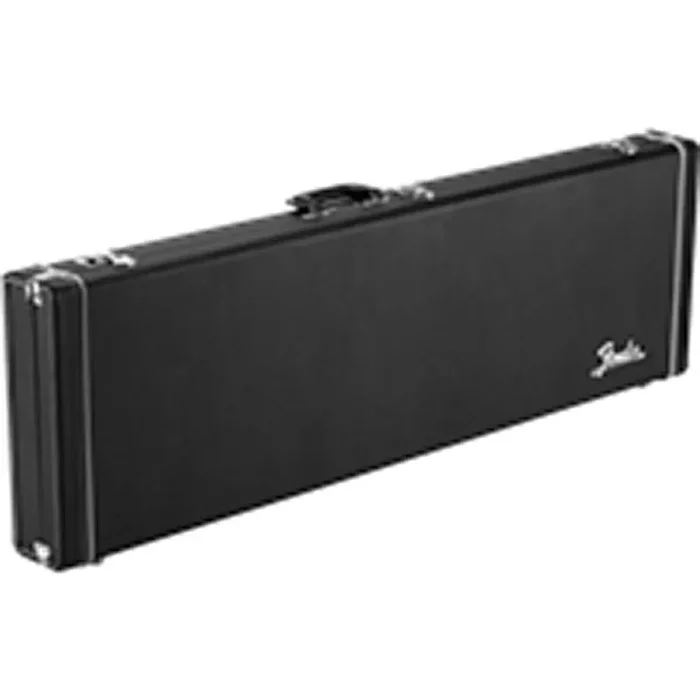 Fender Classic Series Wood Case – Precision Bass/Jazz Bass, Black