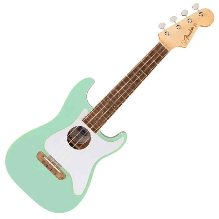 Fender Fullerton Strat Uke Ukulele Surf Green 0970523557 – WN 717669859152