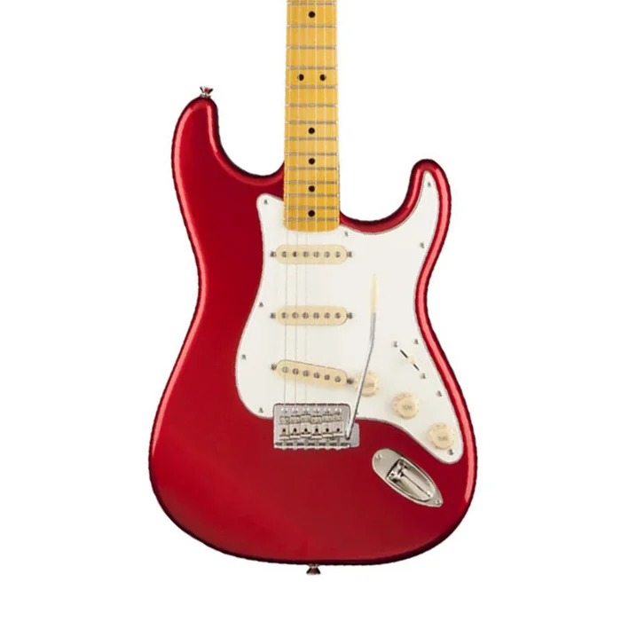 FENDER MIJ ST57 ’57 Reissue Stratocaster Candy Apple Red 1988 Electric Guitar (Made in Japan) w/ MODs [Vintage]