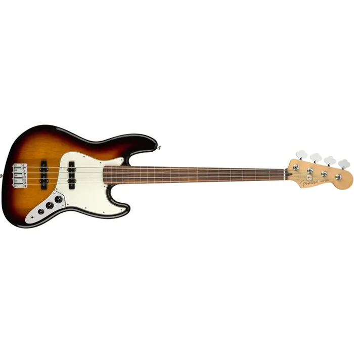 Fender Player Jazz Bass Fretless Pf 3-color Sunburst 0149933500 – WN 885978911400