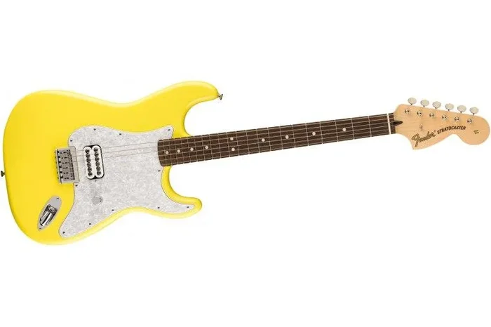 Fender Stratocaster Tom Delonge Limited Edition Graffiti Yellow 0148020363 – WN 717669549800