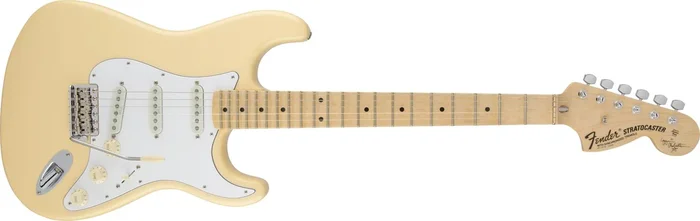 Fender Usa Yngwie Malmsteen Stratocaster Mn Vintage White 0107112841 – WN 717669536275
