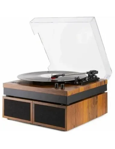 Fenton RP165 Record Player+SP. BT Wood