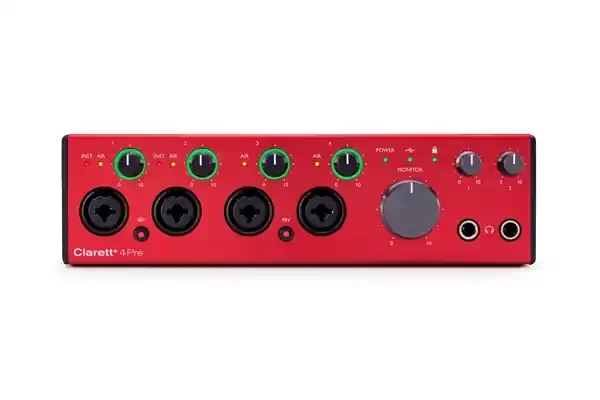 Focusrite – Clarett+ 4Pre
