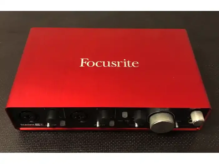 Focusrite Scarlett 2i4 2nd. Gen Offerta Limitata