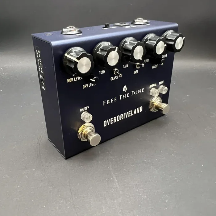 Free The Tone Overdriveland Odl1