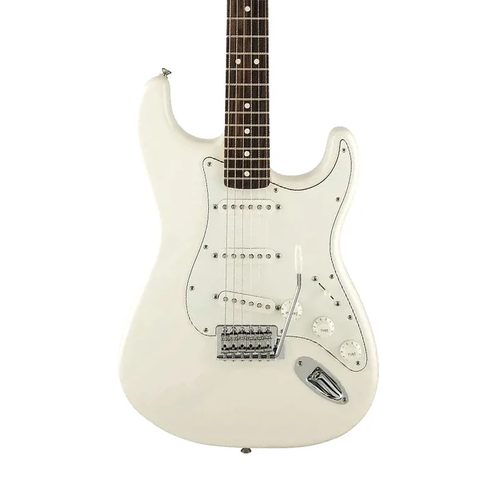 FUSCO GUITARS Scream Olympic White SSS RW 2008 Stratocaster Style Electric Guitar (Made in Italy) [Usato]