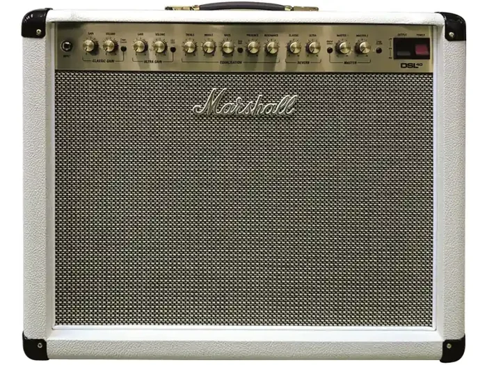 Garanzia Inclusa Marshall DSL40CRD Cream LTD 2019