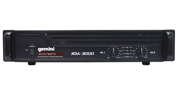 GEMINI XGA-3000 — 2×200 Watt RMS