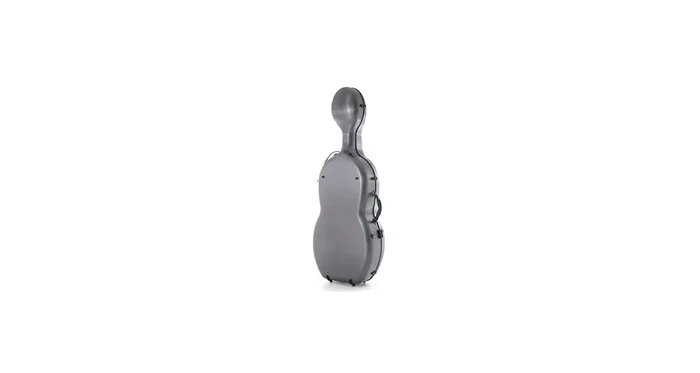 GEWA Astuccio Per Violoncello Policarbonato 4.6 4/4 Grigio
