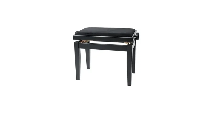 GEWA Panca Per Piano Deluxe Nera