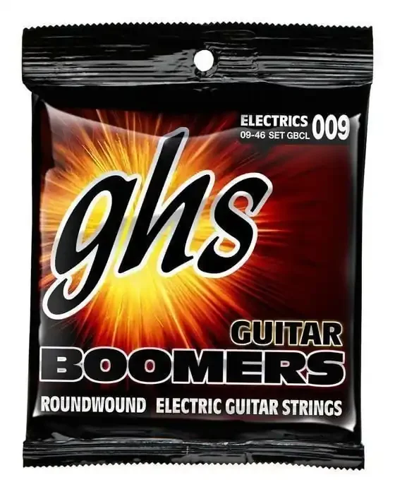 GHS Boomers Roundwound 9-46 E-guitar strings
