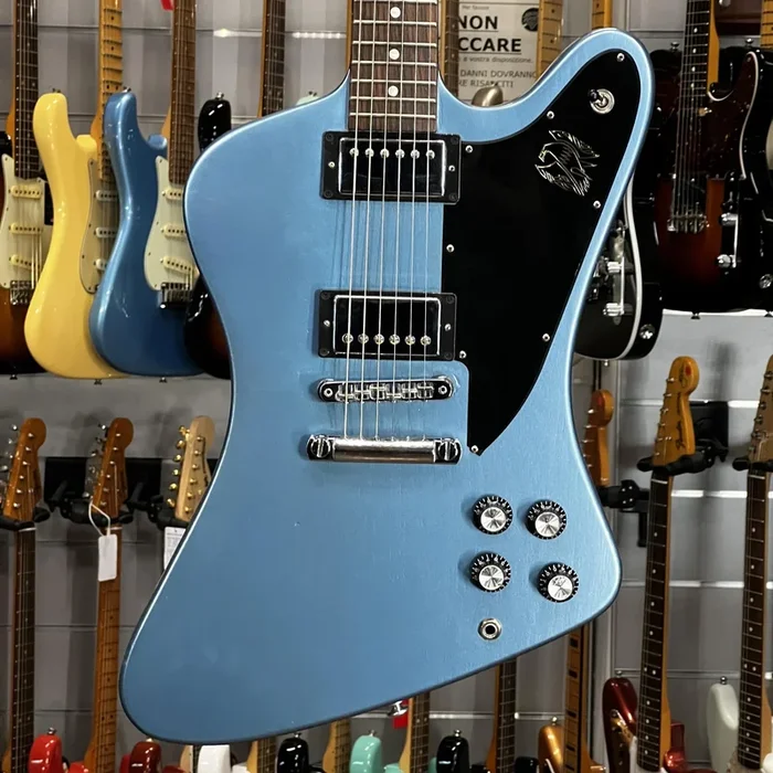 Gibson Firebird Studio Pelham Blue Pickup 57 Plus Bridge + Original Neck