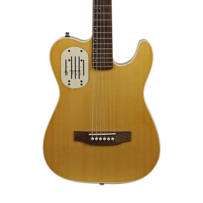 GODIN Acousticaster Natural Electro-Acoustic Guitar w/ MOD Switch [Usato]