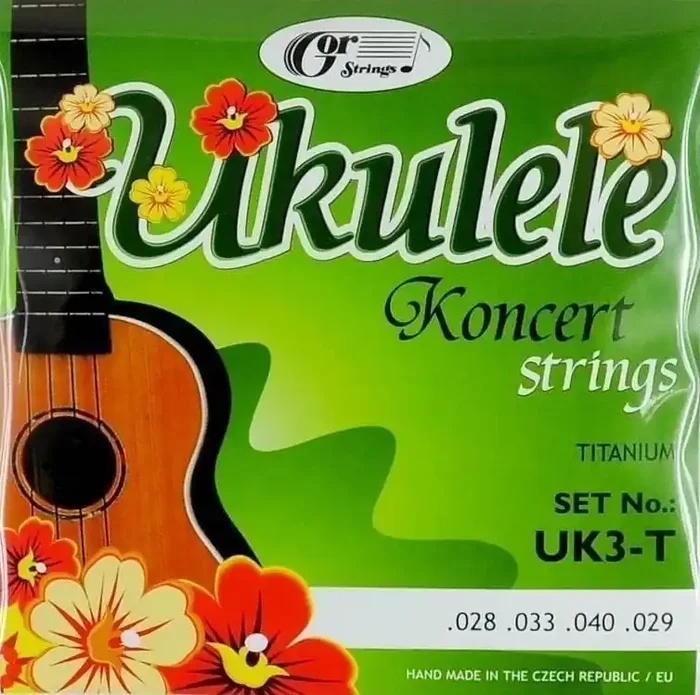 Gorstrings UK3-T Strings for concert ukulele