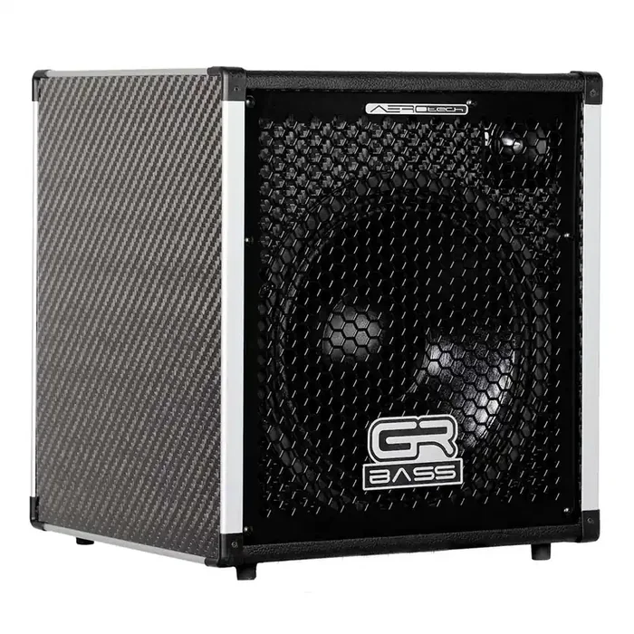 GR Bass Cassa Cube 112+ 450w 4 Ohm Aerotech Carbonio Black Tolex