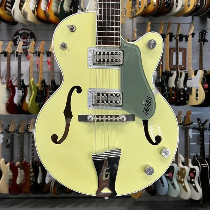 Gretsch 6118jr Anniversary Smoke Green