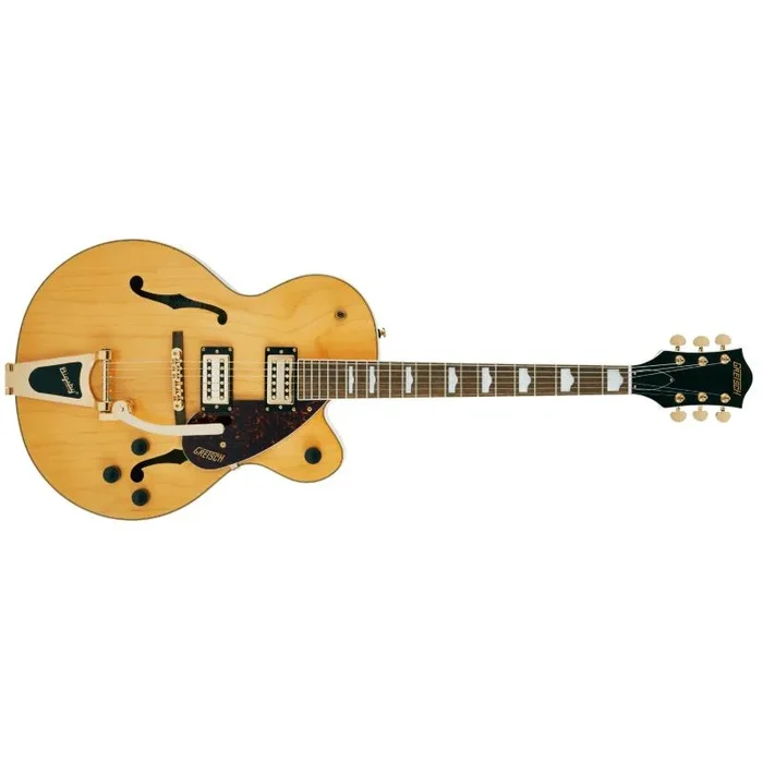 Gretsch G2410tg Streamliner Hollow Body Single-cut With Bigsby Village Amber 2804800520 – WN 885978750306