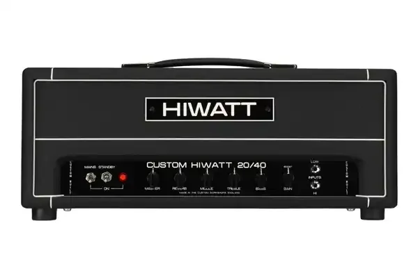 Hiwatt – Studio Stage 20/40 Head testata 20/40 W