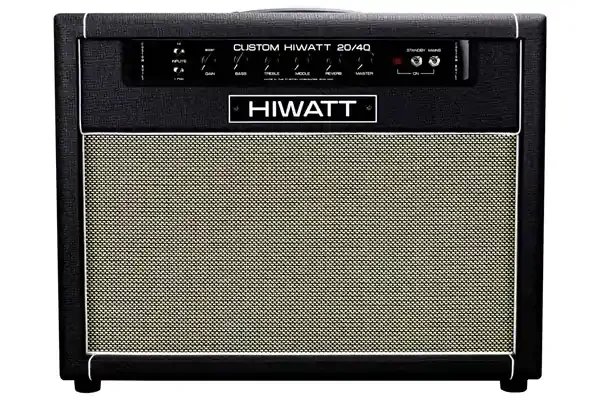 Hiwatt – Studio Stage Combo 2×12 20/40 W Fane F75