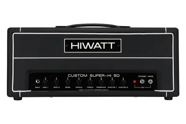 Hiwatt – Super-Hi 50 Head testata 50 W