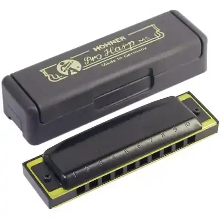 Hohner Pro Harp MS – F (FA) – Armonica