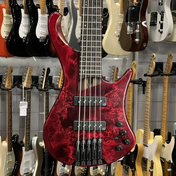 Ibanez Ehb 1505 Swl Stained Wine Red Low Gloss
