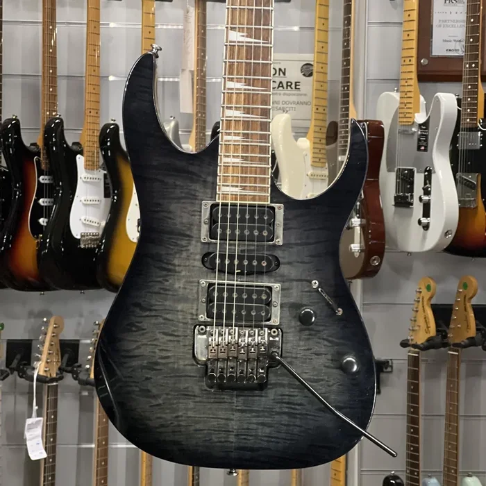 Ibanez Rg370fmz Trans Black