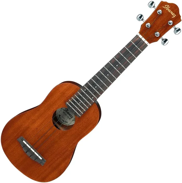 Ibanez UKS10-OPN Open Pore Natural Soprano Ukulele