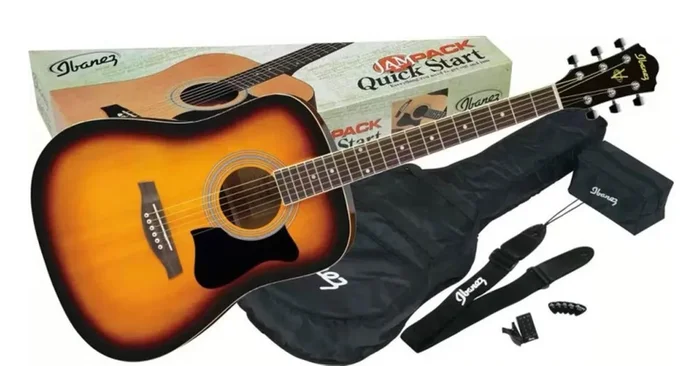 Ibanez V50njpvs – Ac Gtr Jampack – WN 4515110778153