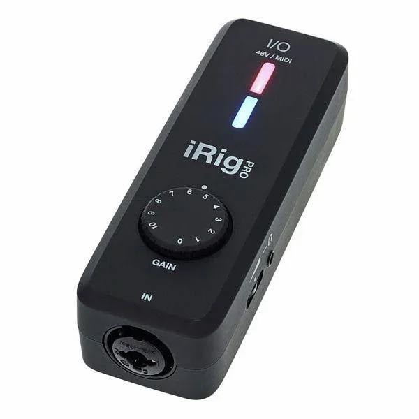 Ik Multimedia Irig Pro I/o – Interfaccia Audio/midi Per Ios. Android. Mac E Pc – WN 2245294K10029