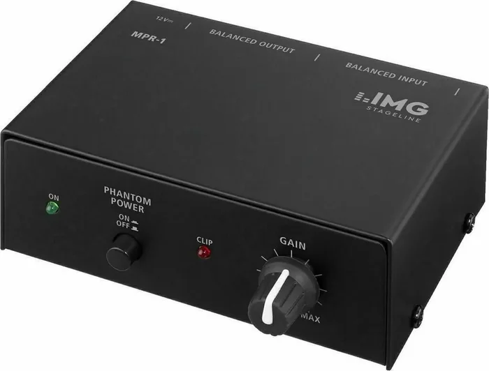 IMG Stage Line MPR-1 Microphone Preamp