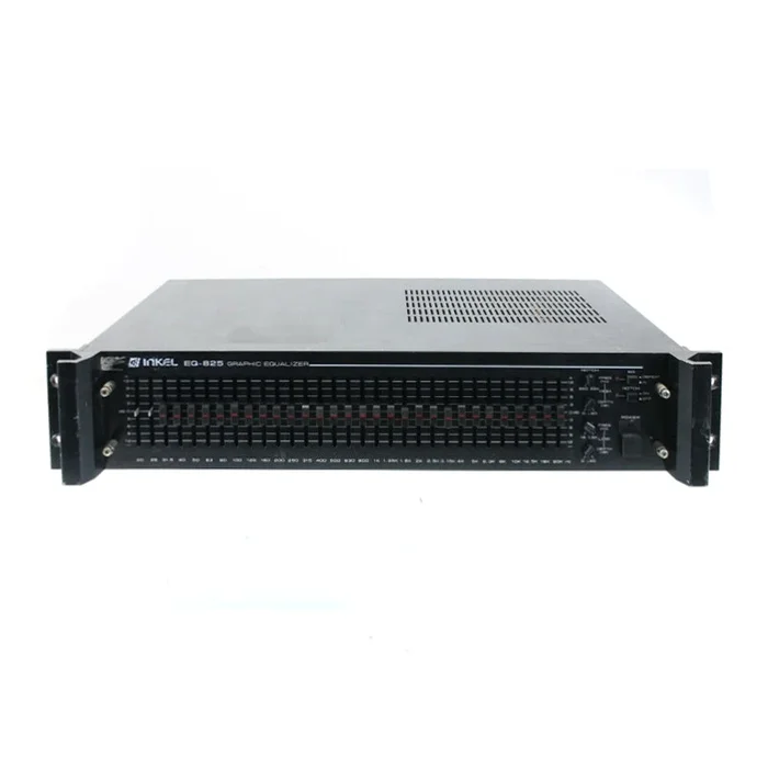 INKEL EQ-825 Graphic Equalizer 1990s EQ Rack Processor 31-Band 19″ [Vintage]